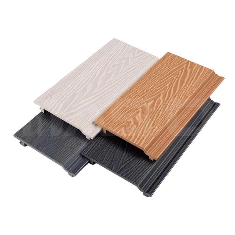 깊은 양각 클래식 복합 벽 패널 166mm x 21mm