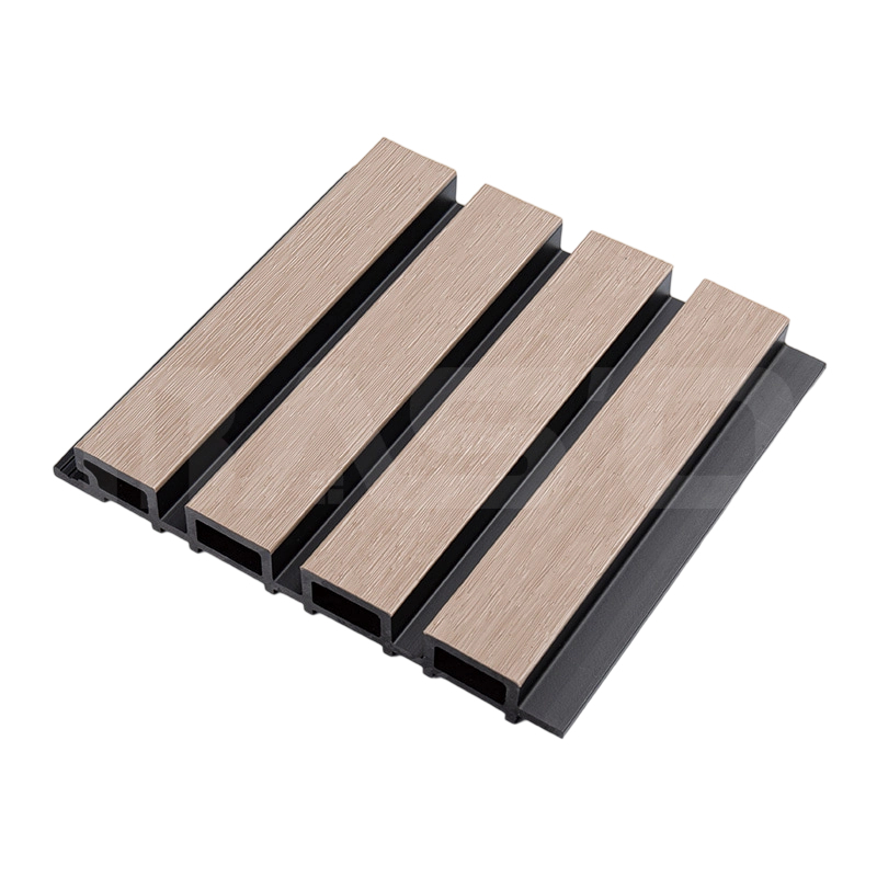 이중 색상 동시 압출 복합 벽면 패널 219mm x 26mm