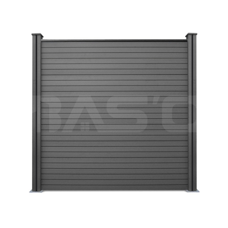 WPC 울타리 포스트 및 패널 키트