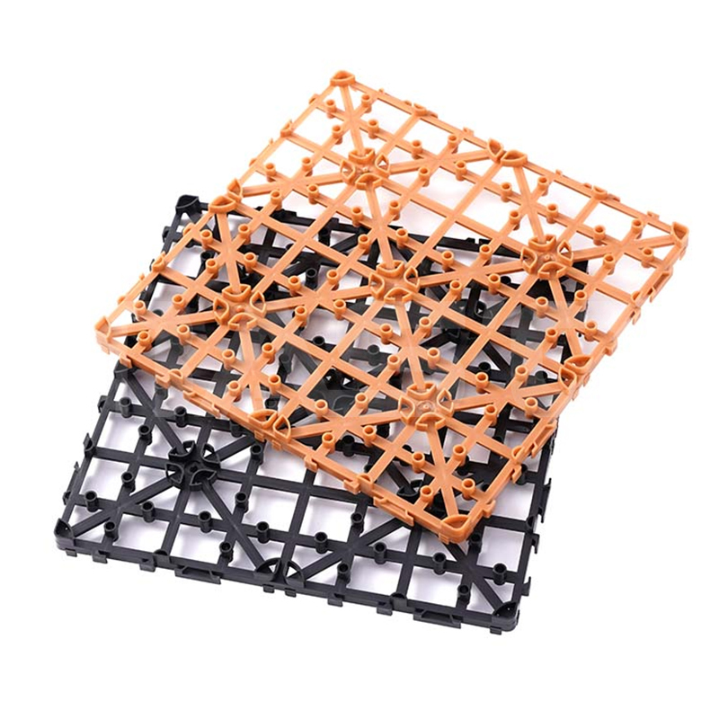 바닥재용 Diy 연동 플라스틱 베이스 30cm x 30cm