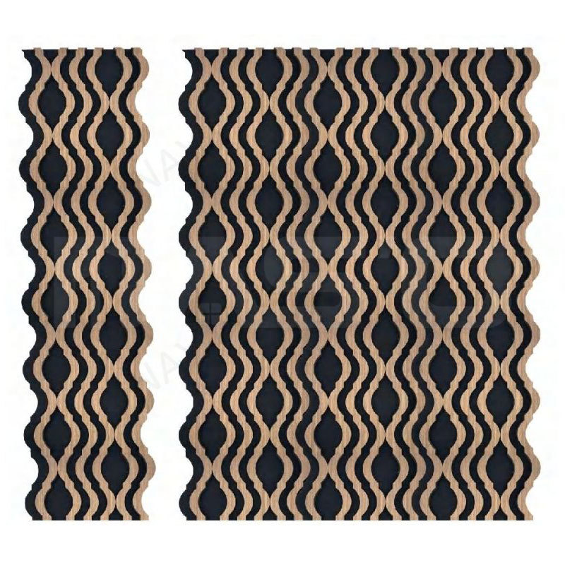 Allotype Acoustic Wall Panel – 깊은 양각, 흡음